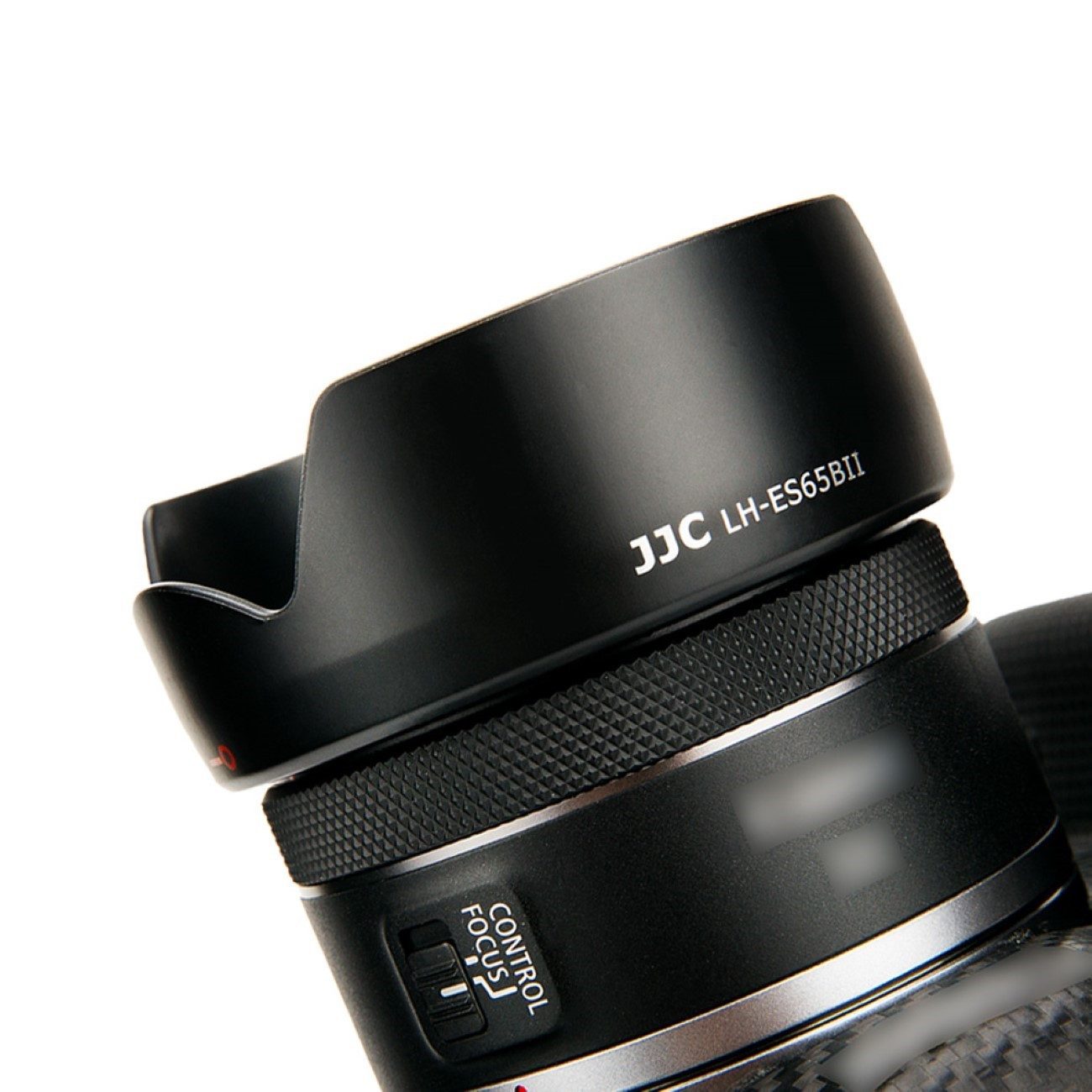 JJC Gegenlichtblende für Canon RF 50mm f/1.8 STM ersetzt ES-65B Gegenlichtblende