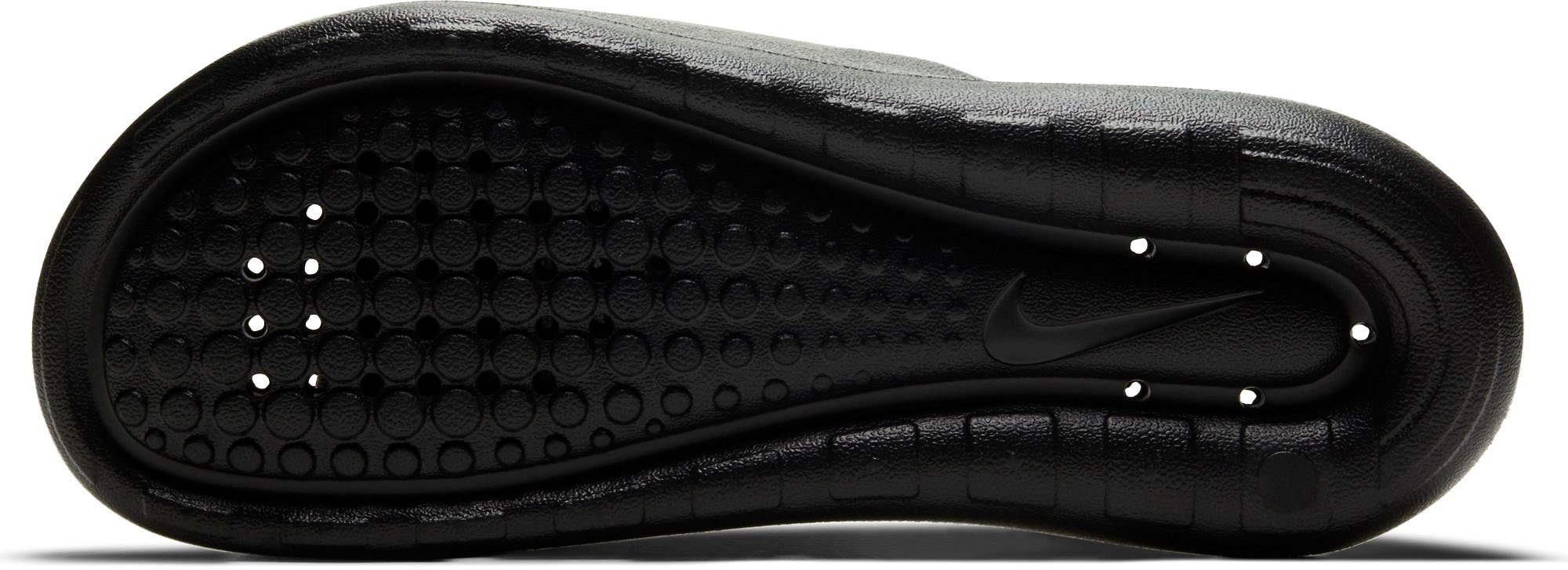 Nike Sportswear VICTORI Badesandale SHOWER ONE schwarz-weiß SLIDE
