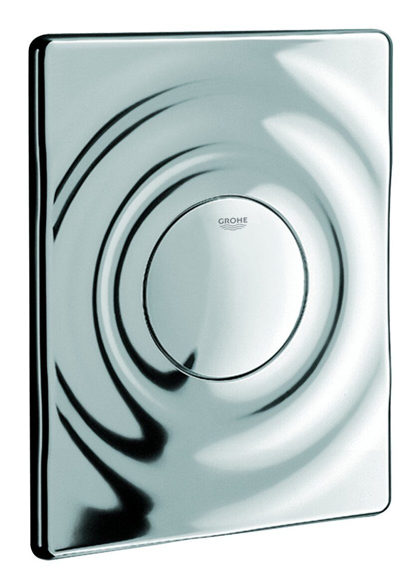 Grohe Betätigungsplatte Surf, WC-Abdeckplatte mit Druckknopfbetätigung