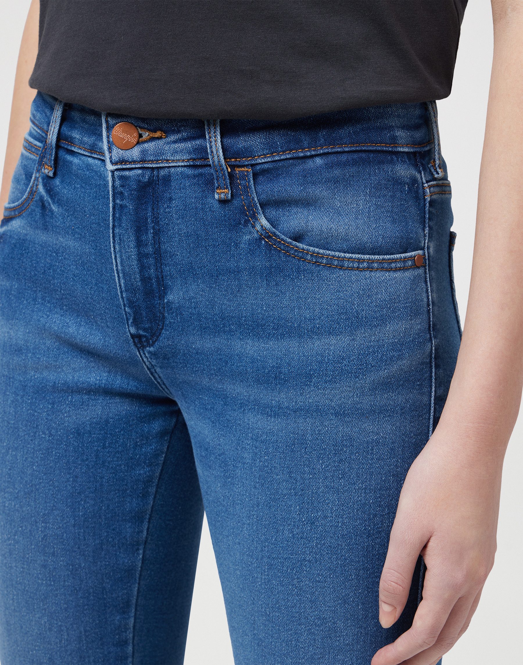 Wrangler Bootcut-Jeans WRA-W28B