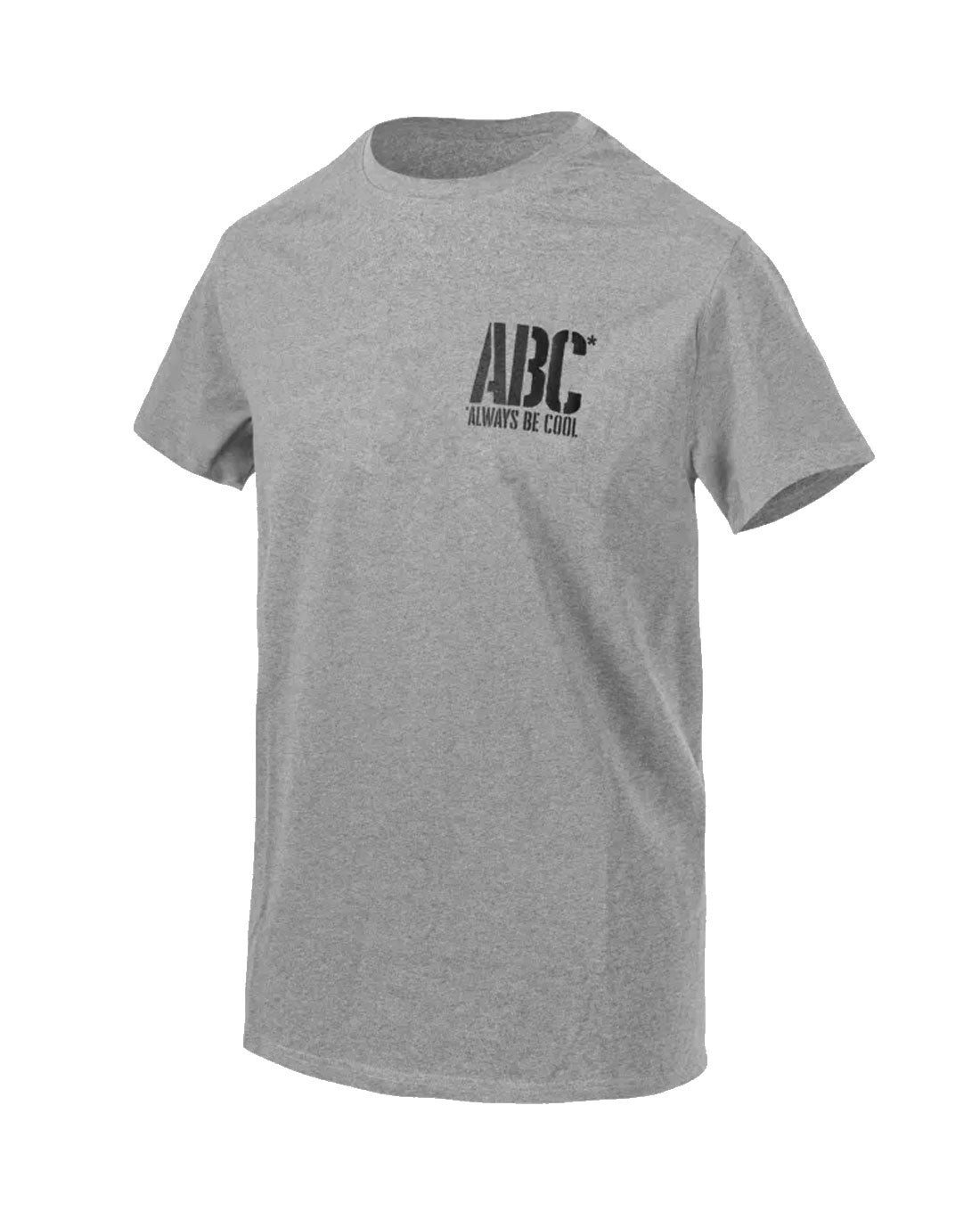 Helikon-Tex T-Shirt T-Shirt (ABC Always Be Cool) - Mid Grey Melange