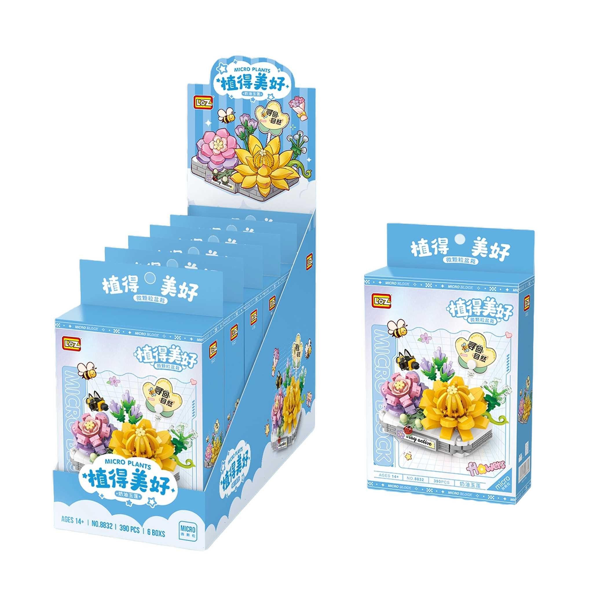 Loz 8832 - Jade Lotus (LOZ) Spielbausteine