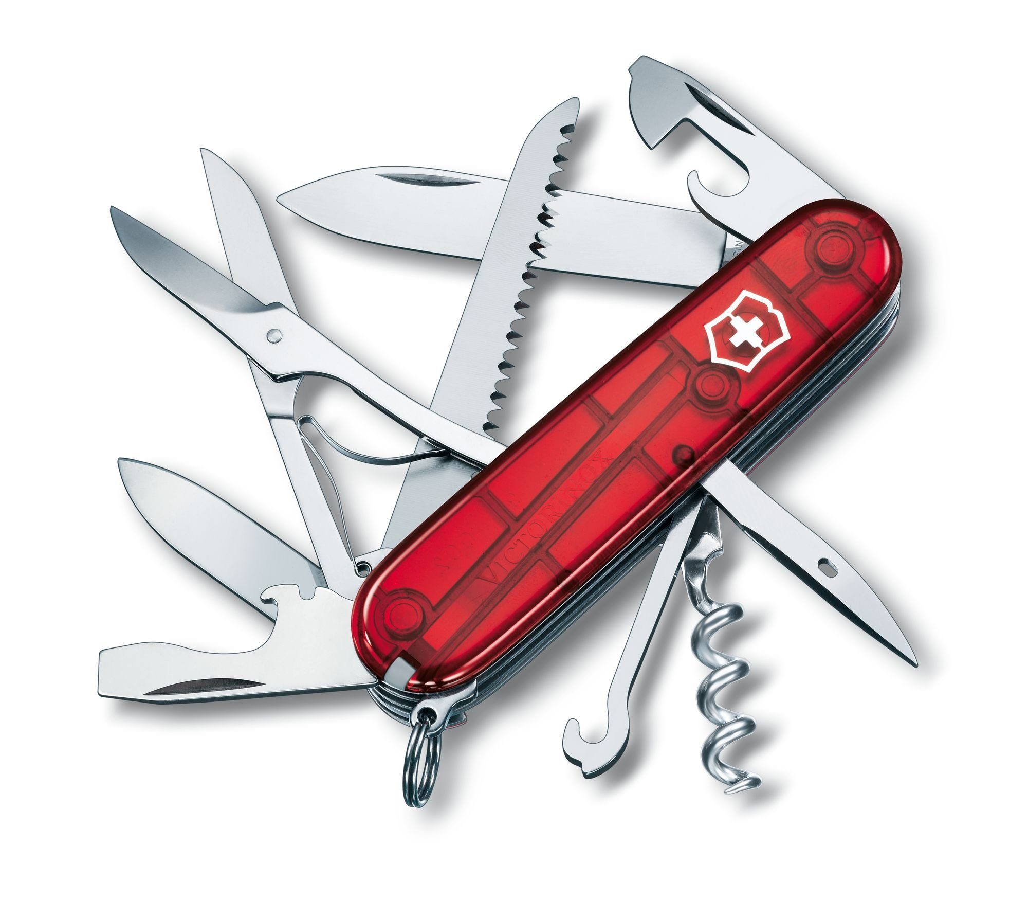 Victorinox Taschenmesser Huntsman Jagdmesser mittleres 1.3713.T 15 Funktionen