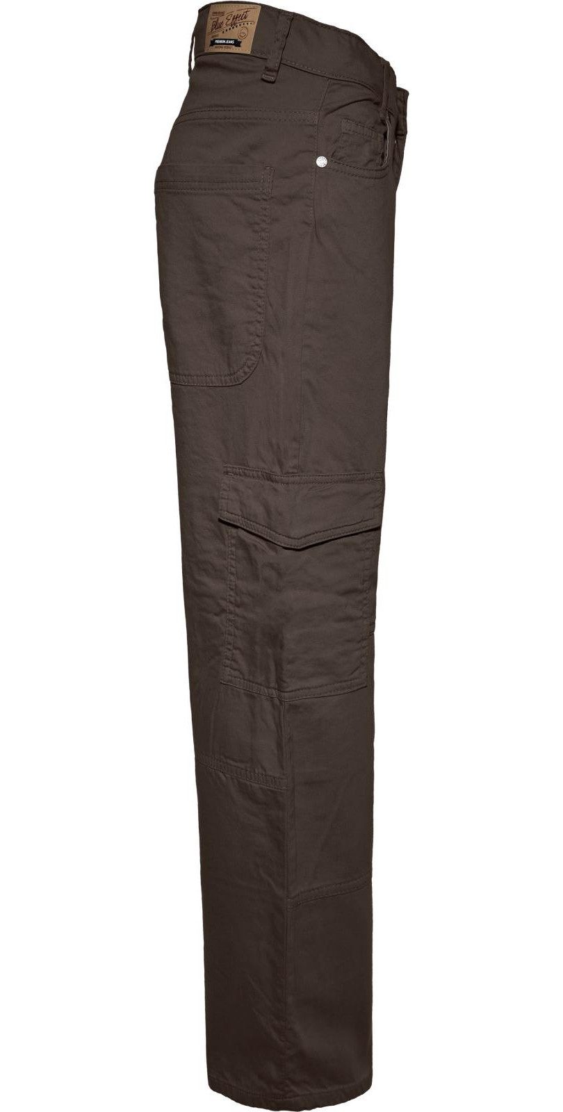BLUE EFFECT Cargohose slim fit schmaler Bund