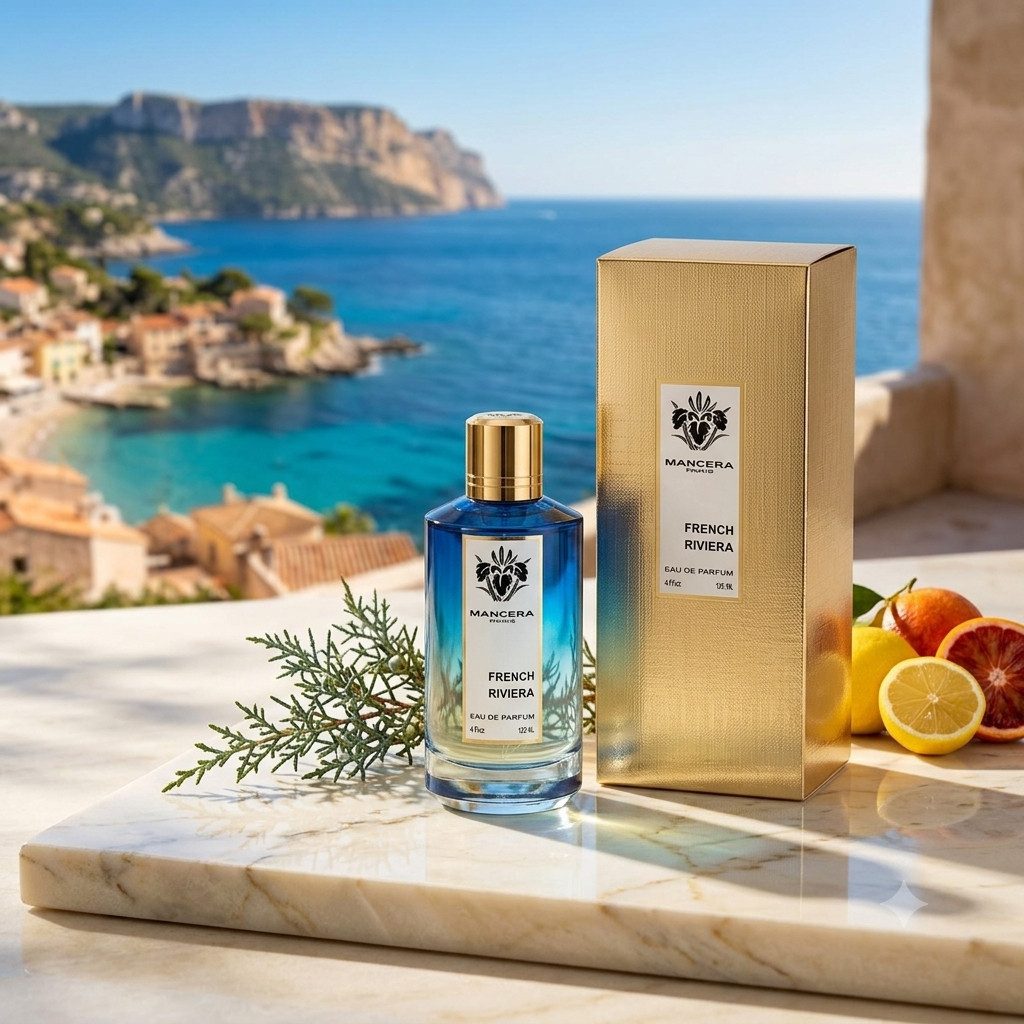 Mancera Eau de Parfum Mancera Paris French Riviera - Eau De Parfum 120 ml