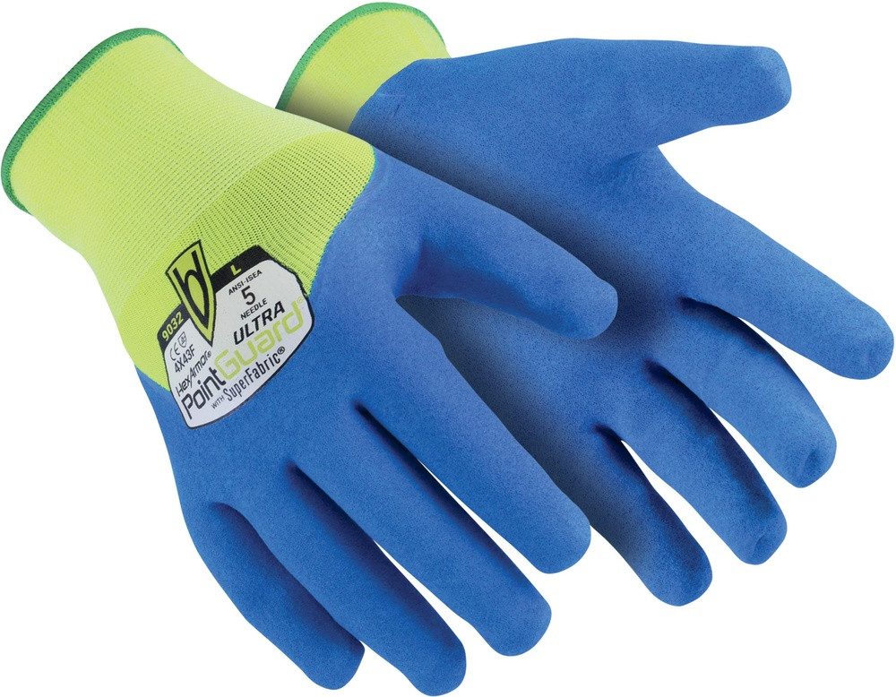 Arbeitshandschuh-Set Schutzhandschuh Hexarmor Pointguard Ultra 9032