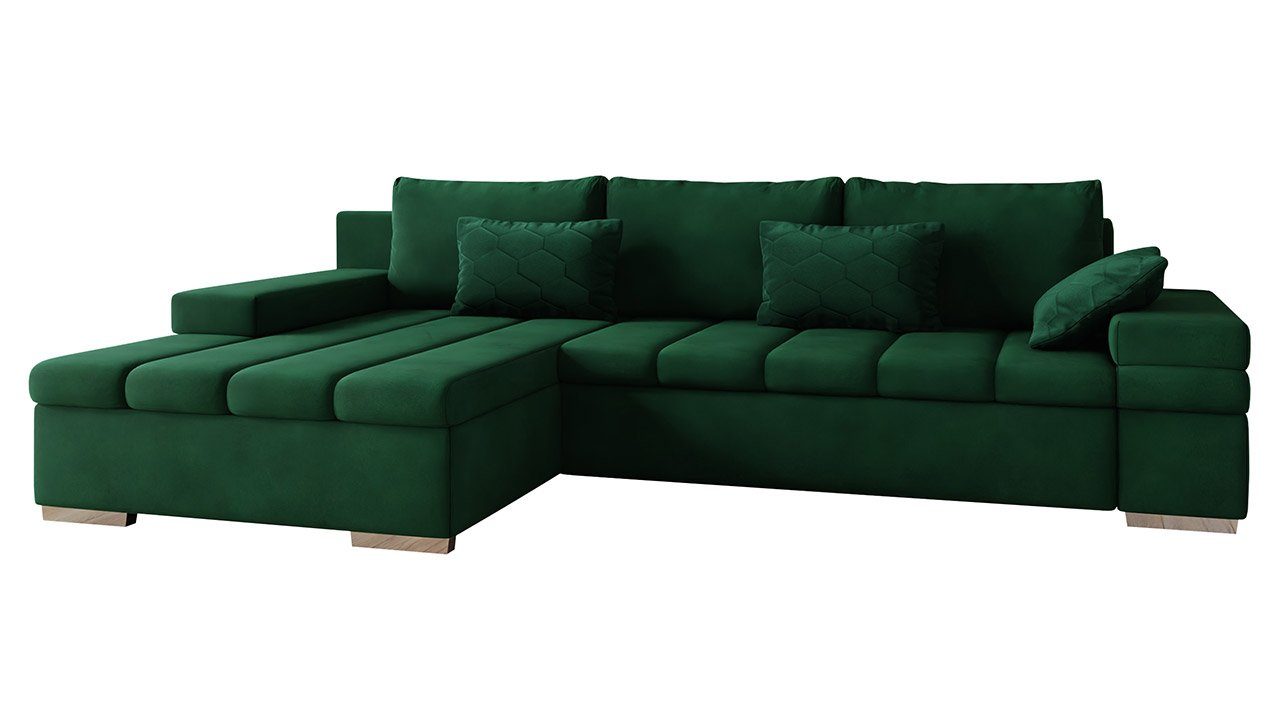 MIRJAN24 Ecksofa Bangkok Premium, mit Bettkasten günstig online kaufen