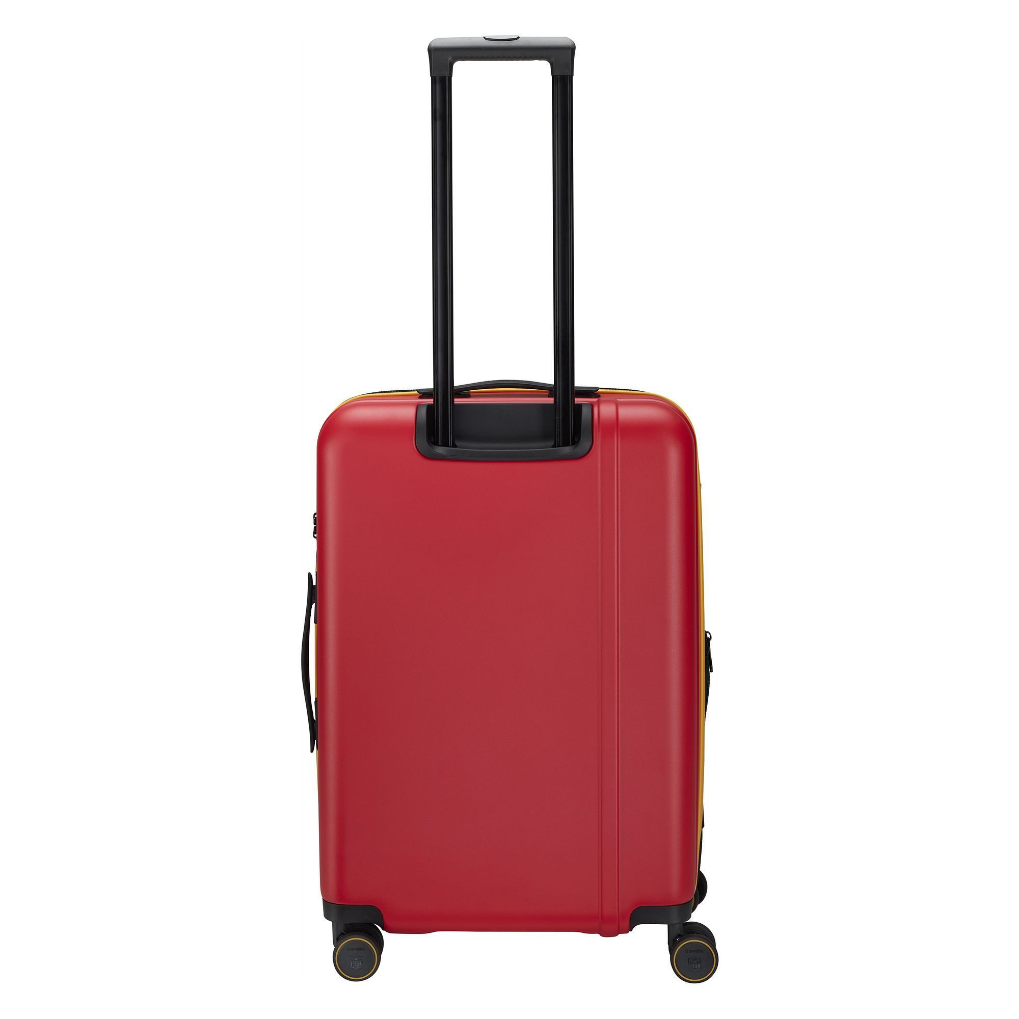 travelite Hartschalen-Trolley travelite x NFL, 4 Rollen, ABS