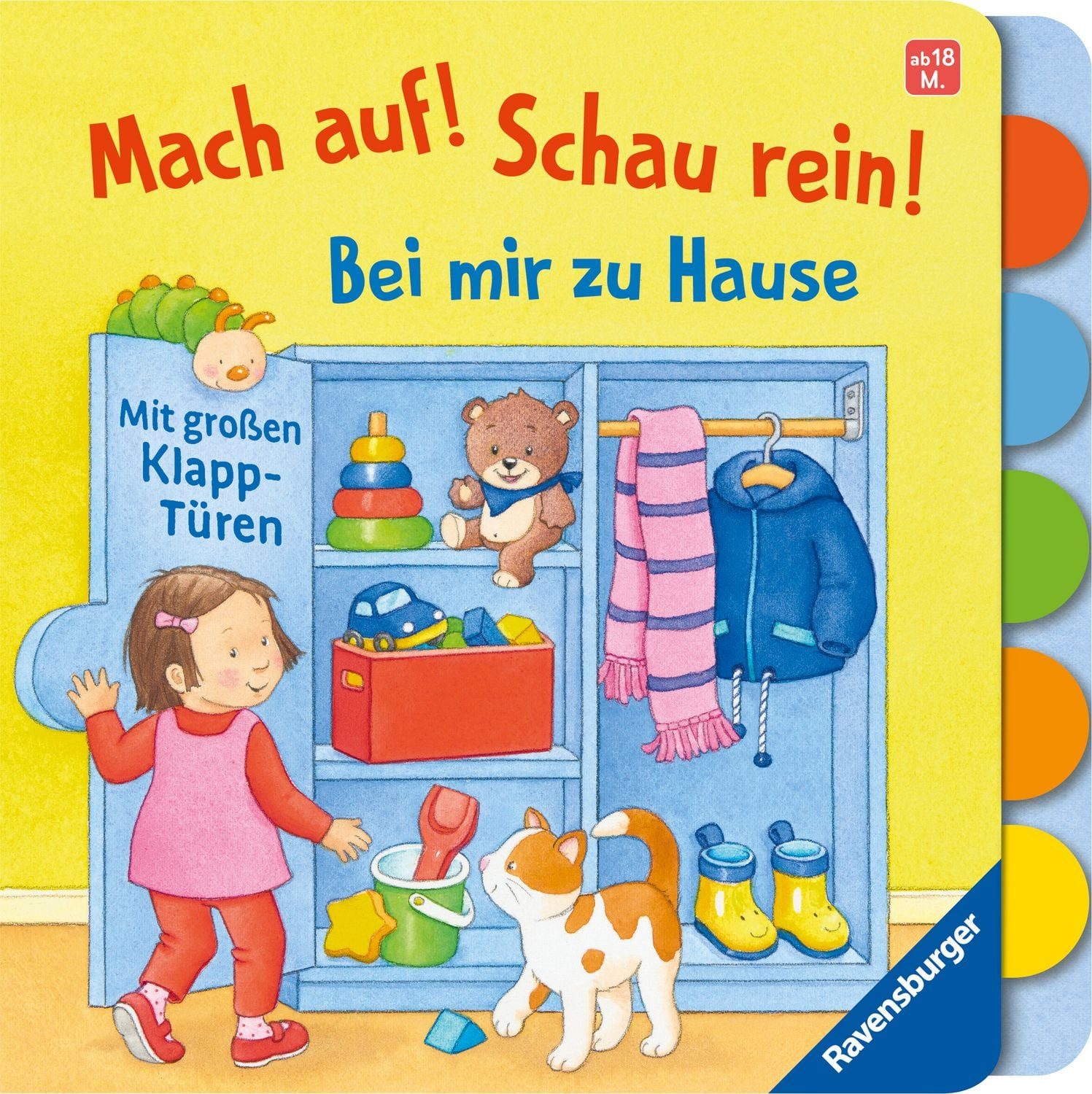 Mach auf! Schau rein! Zu Hause / Klara Tünner