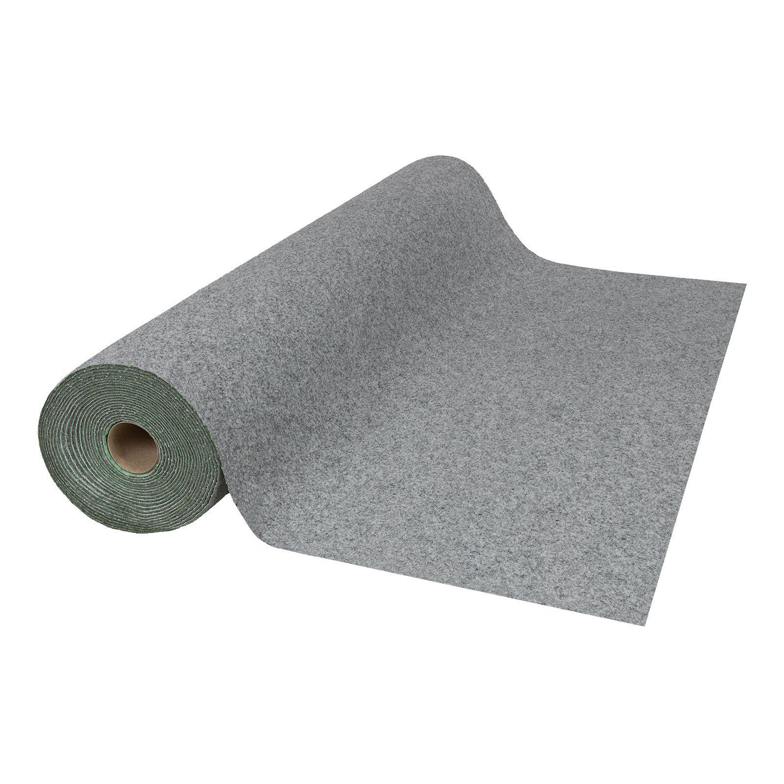 Floordirekt Kunstrasen Farbwunder Park Hellgrau, Erhältlich in verschiedenen Größen, Höhe: 6 mm