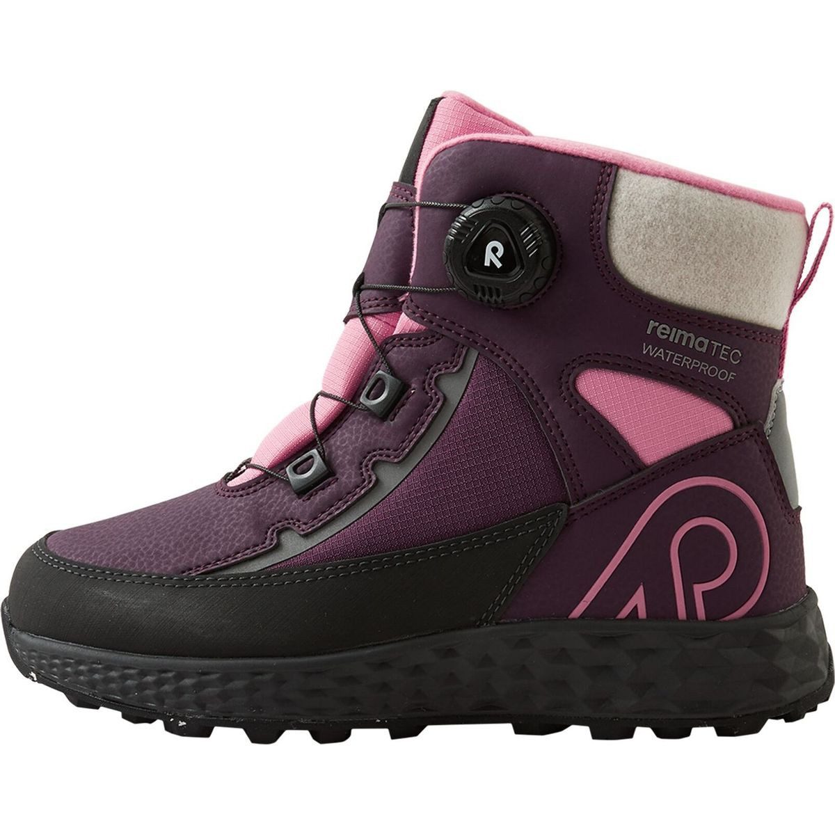 reima Reimatec Shoes, Hallava Quicklock Winterstiefel Wasserdichte und warme Winterschuhe für Kinder mit