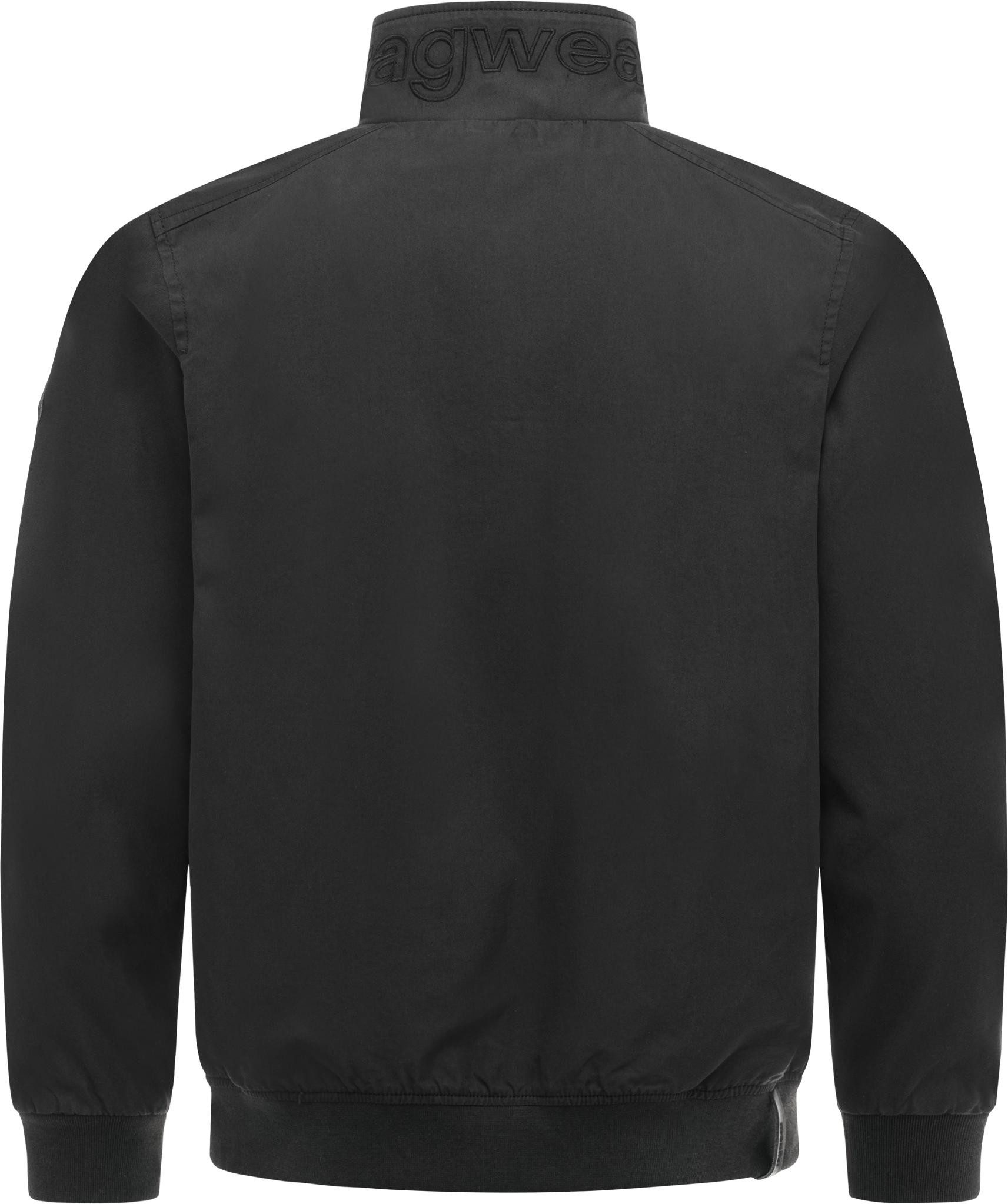 Ragwear Outdoorjacke Izzyk YOUMODO Leichte Übergangsjacke mit Stehkragen