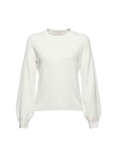 Pulli Damen Kleidung Hoodies & Pullover Sweater Lange Pullover EDC by Esprit Lange Pullover 