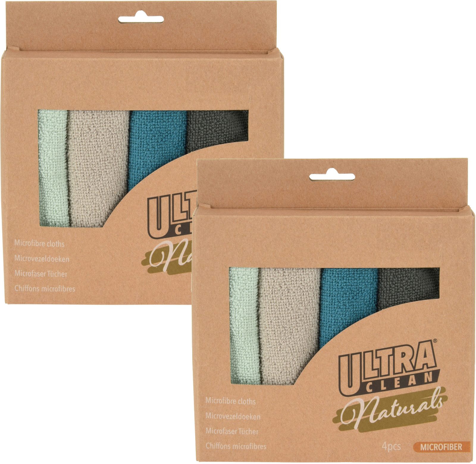 Koopman Geschirrtuch Mikrofasertuch 30x30cm Bunt 4 / 8 Tlg. Set, (8-tlg), 8 günstig online kaufen