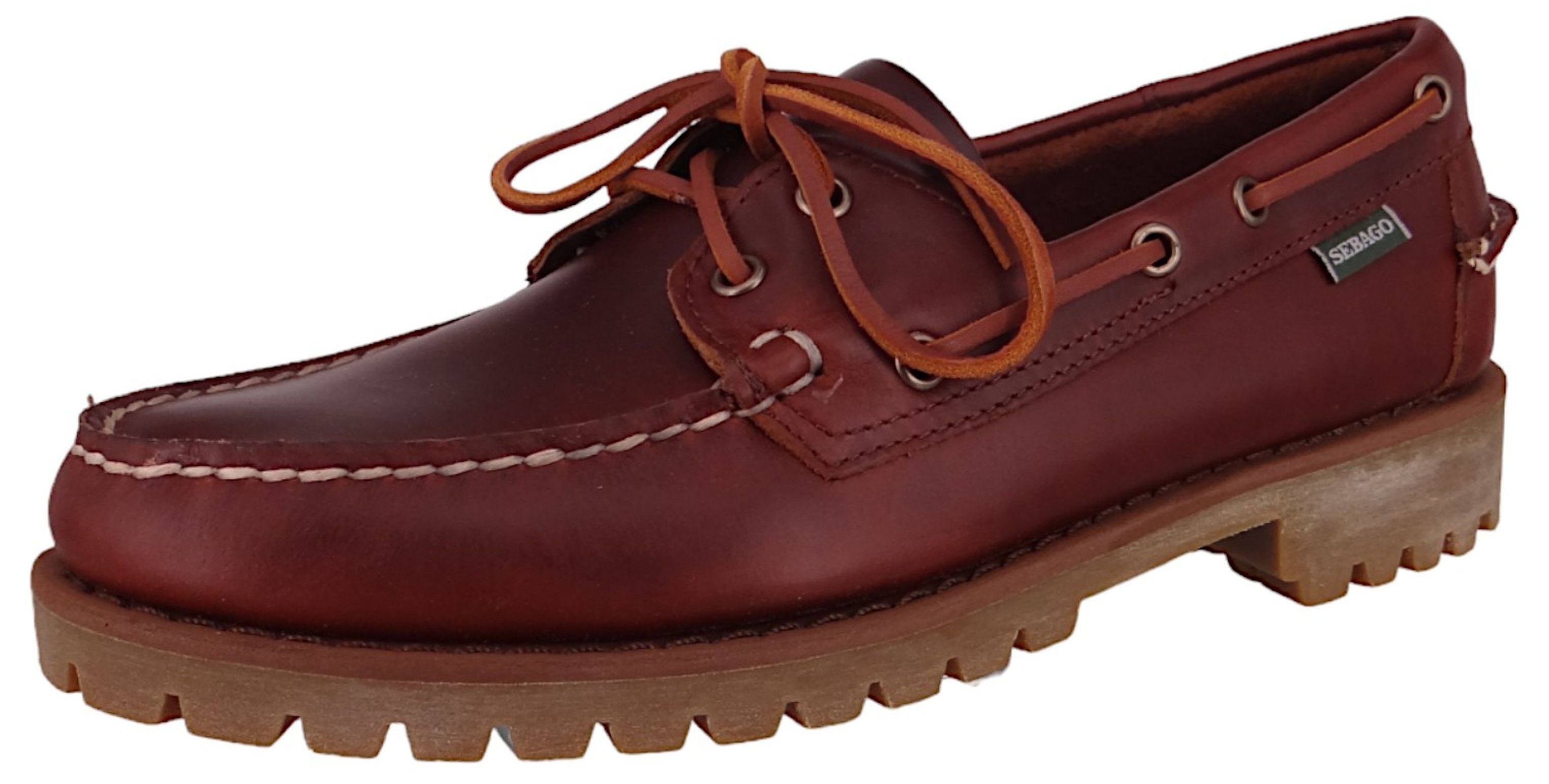 Sebago 7001HU0 925 Brown gum Schnürschuh. € 199,95