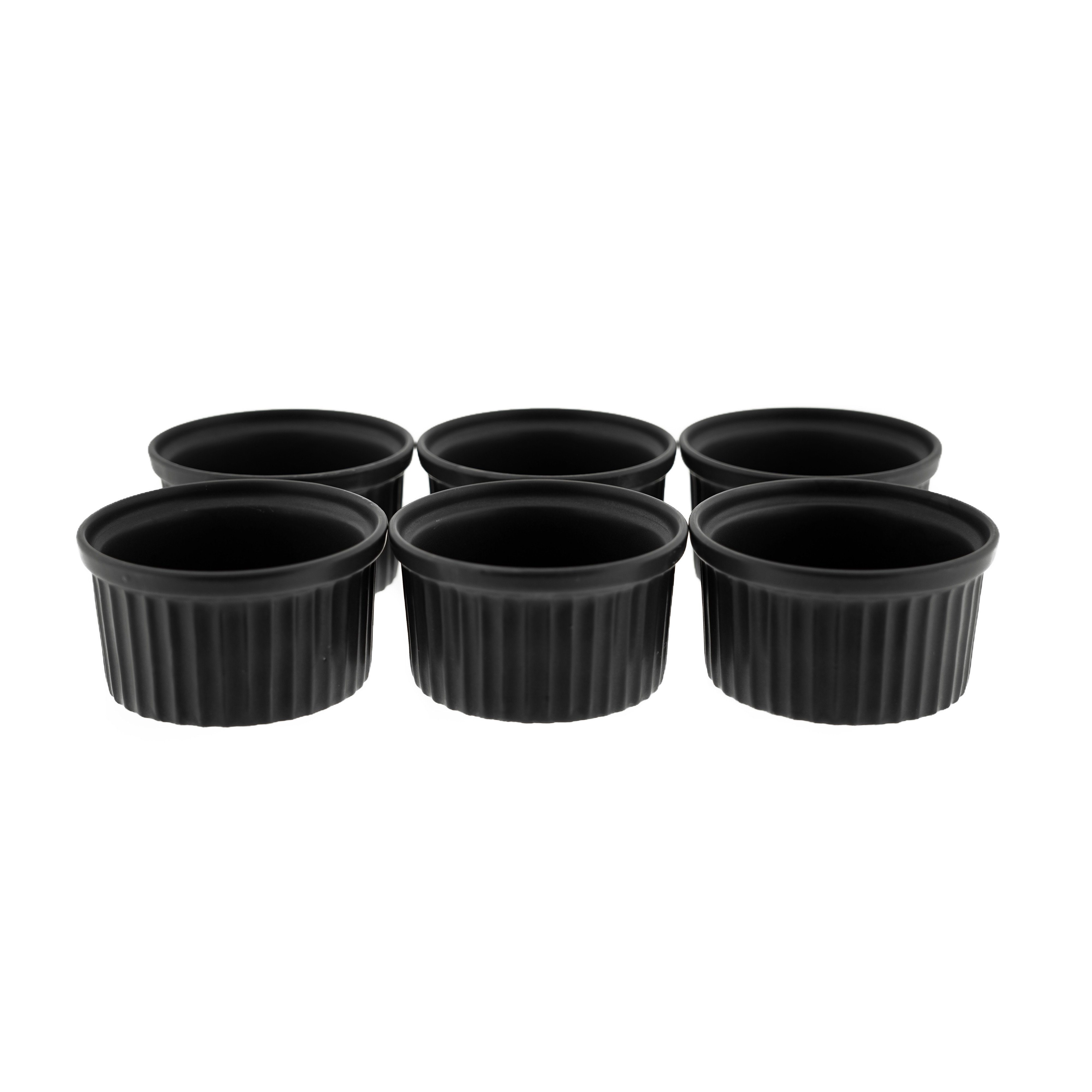 Almina Muffinform 6 Teiliges Muffinform-Set Schale aus Porzellan Rund 180 ml – Bild 4 von 5