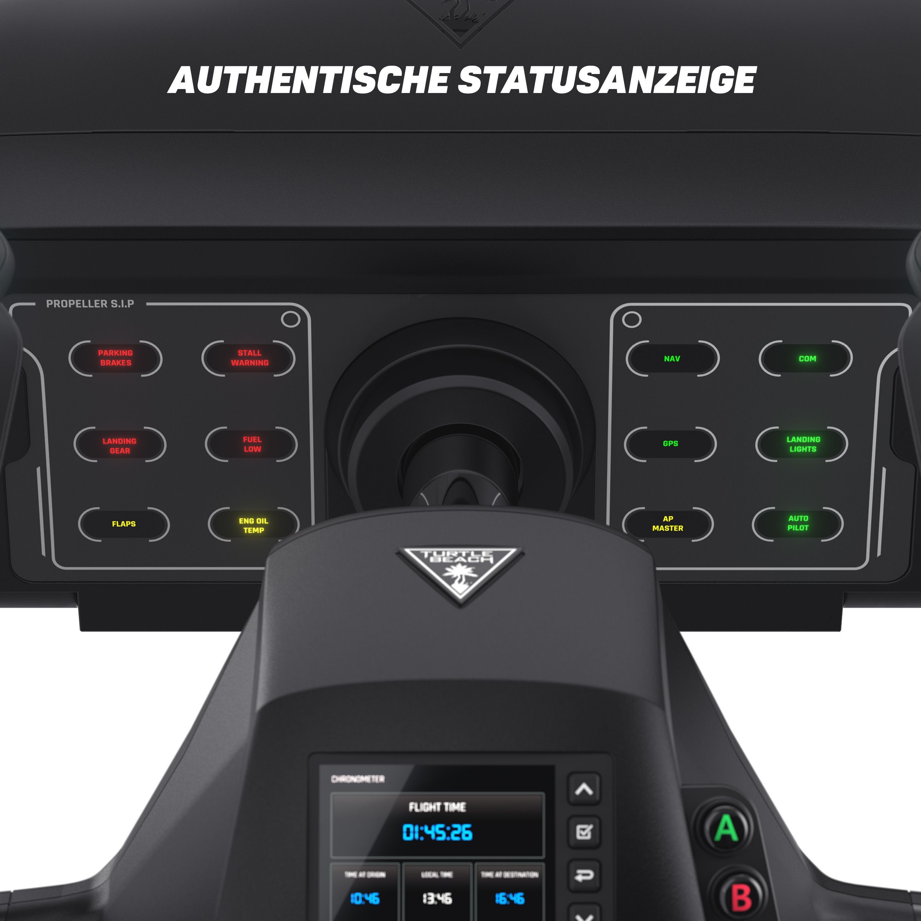 6. Bild von Turtle Beach »VelocityOne Flight Universelles Steuerungssystem« Gaming-Lenkrad