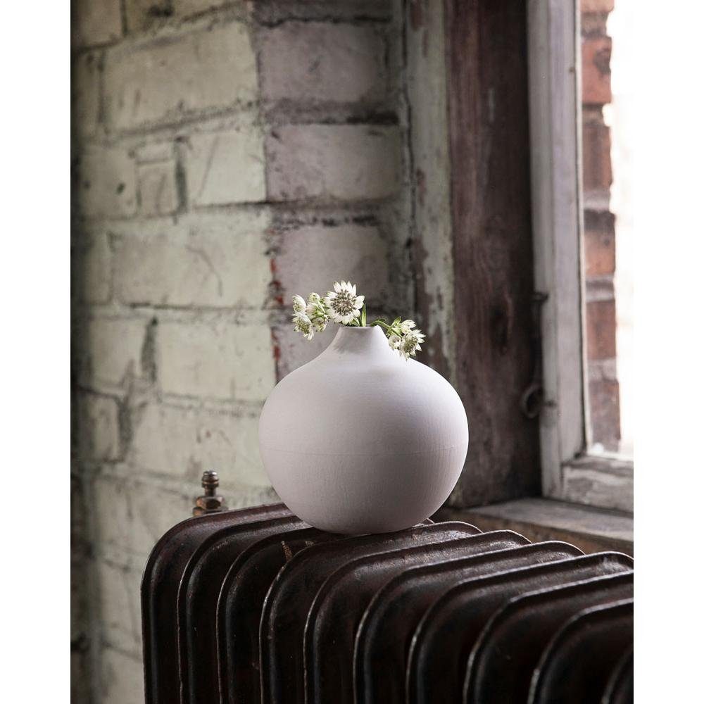 (13cm) Light Dekovase Grey Fröbacken Vase Storefactory
