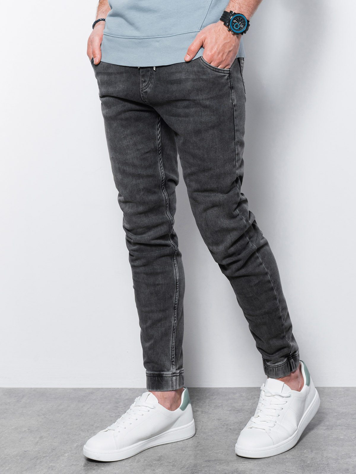 OMBRE Jeggings Denim-Joggings für Männer günstig online kaufen