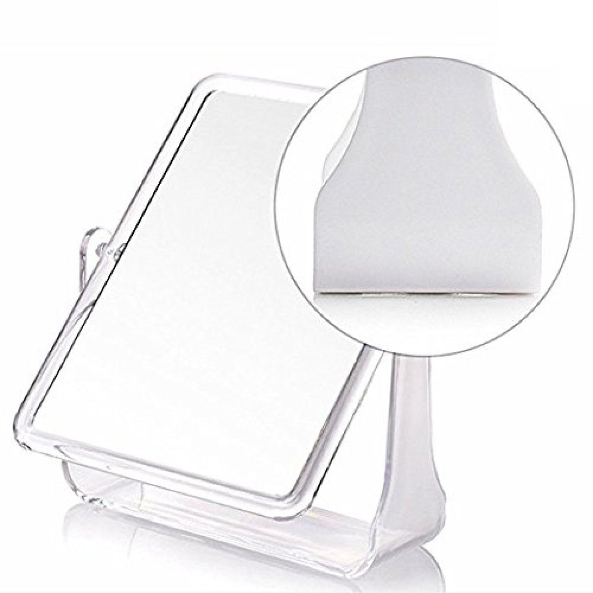 Mirrors 360° Dressing Swivel Schminkspiegel für Mirror Table Makeup Vanity Bathroom Jormftte