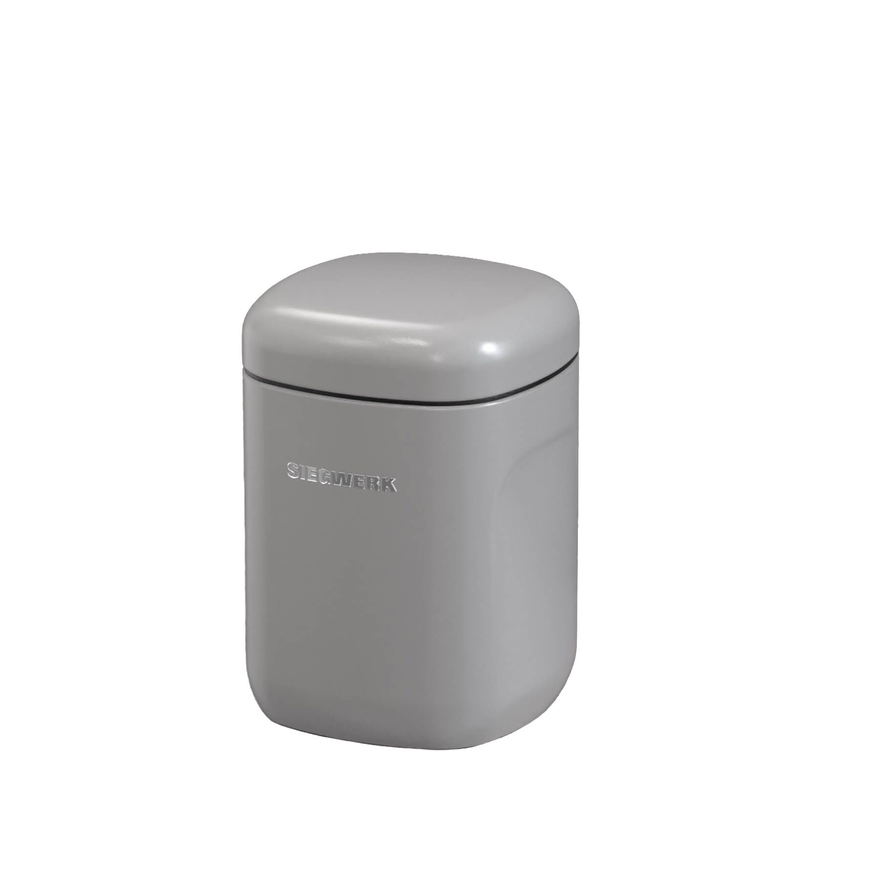 Vorratsdose SIEGWERK - CUBO M 1,25l aus Metall kombinierbar