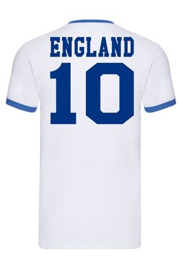 Blondie & Brownie T-Shirt Herren England United Kingdom EM Sport Trikot Fußball Meister WM
