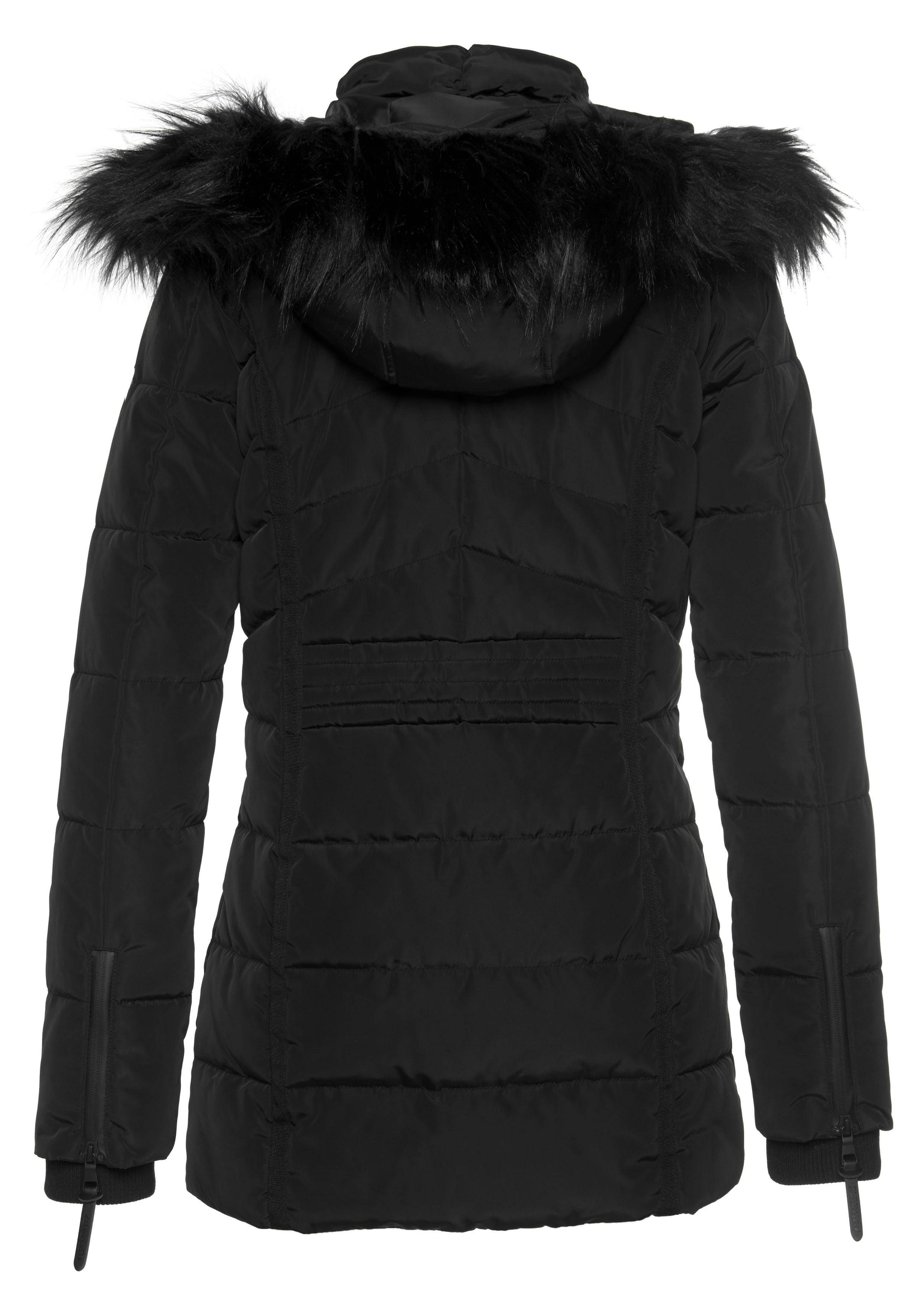 ALPENBLITZ Winterjacke Pistenglück leichtes Webmaterial, sportlicher Stil, figurumspielender Schnitt