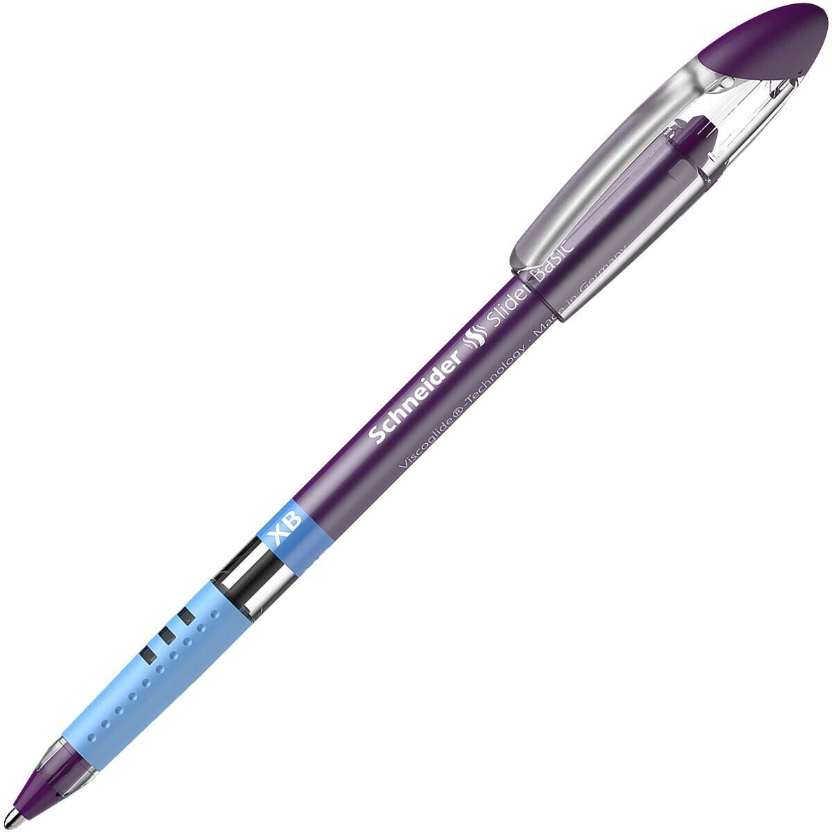 Schneider Kugelschreiber Slider XB 1512, mit Kappe, Strichstärke: 0,7 mm (XB)