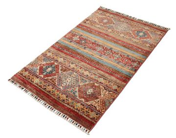 Orientteppich Arijana Shaal 81x135 Handgeknüpfter Orientteppich, Nain Trading, rechteckig, Höhe: 5 mm