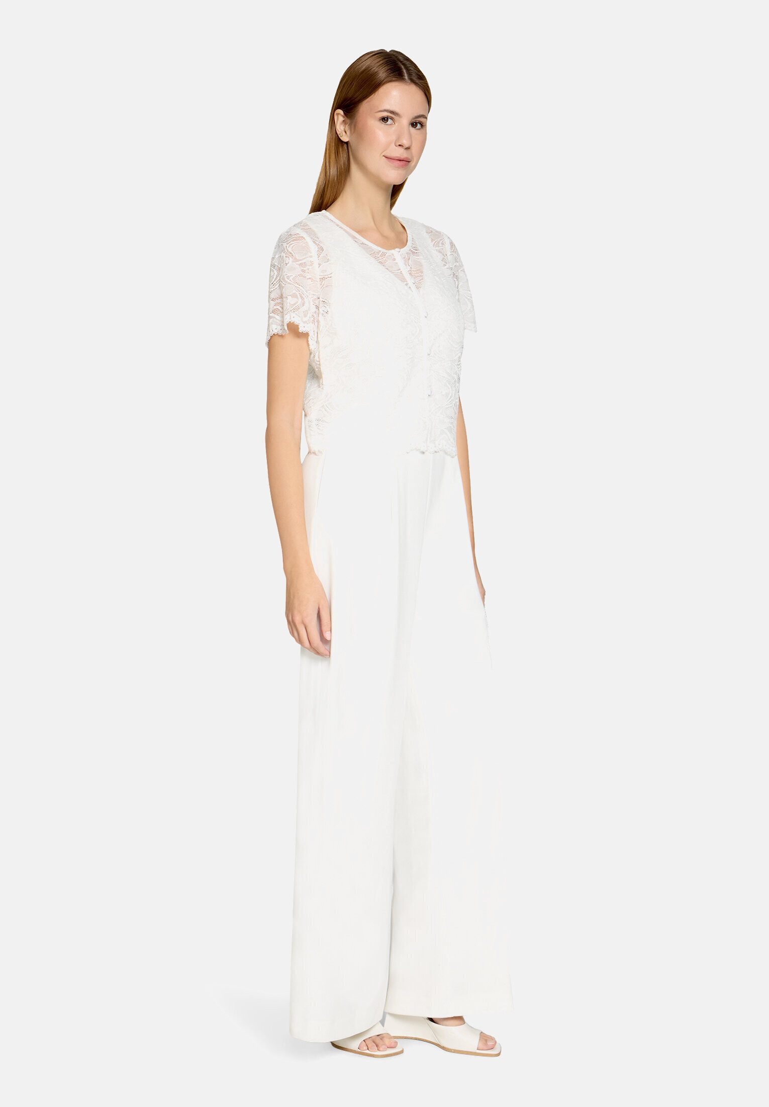 Vera Mont Overall Damen mit Bundfalten (1-tlg)