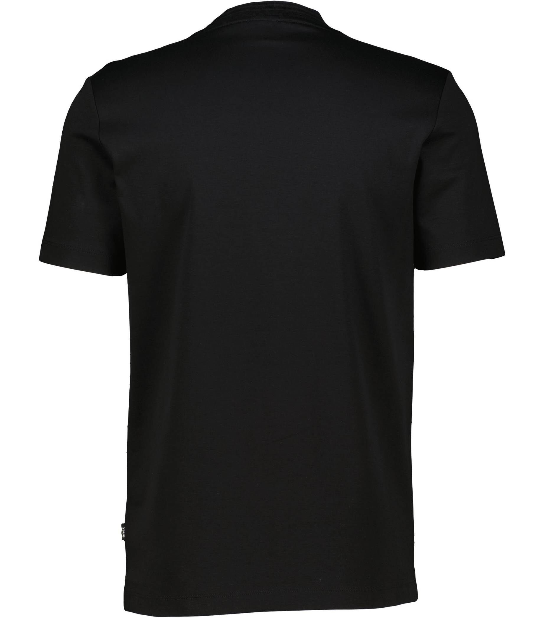T-Shirt (15) T-Shirt (1-tlg) BOSS Herren 278 schwarz TIBURT