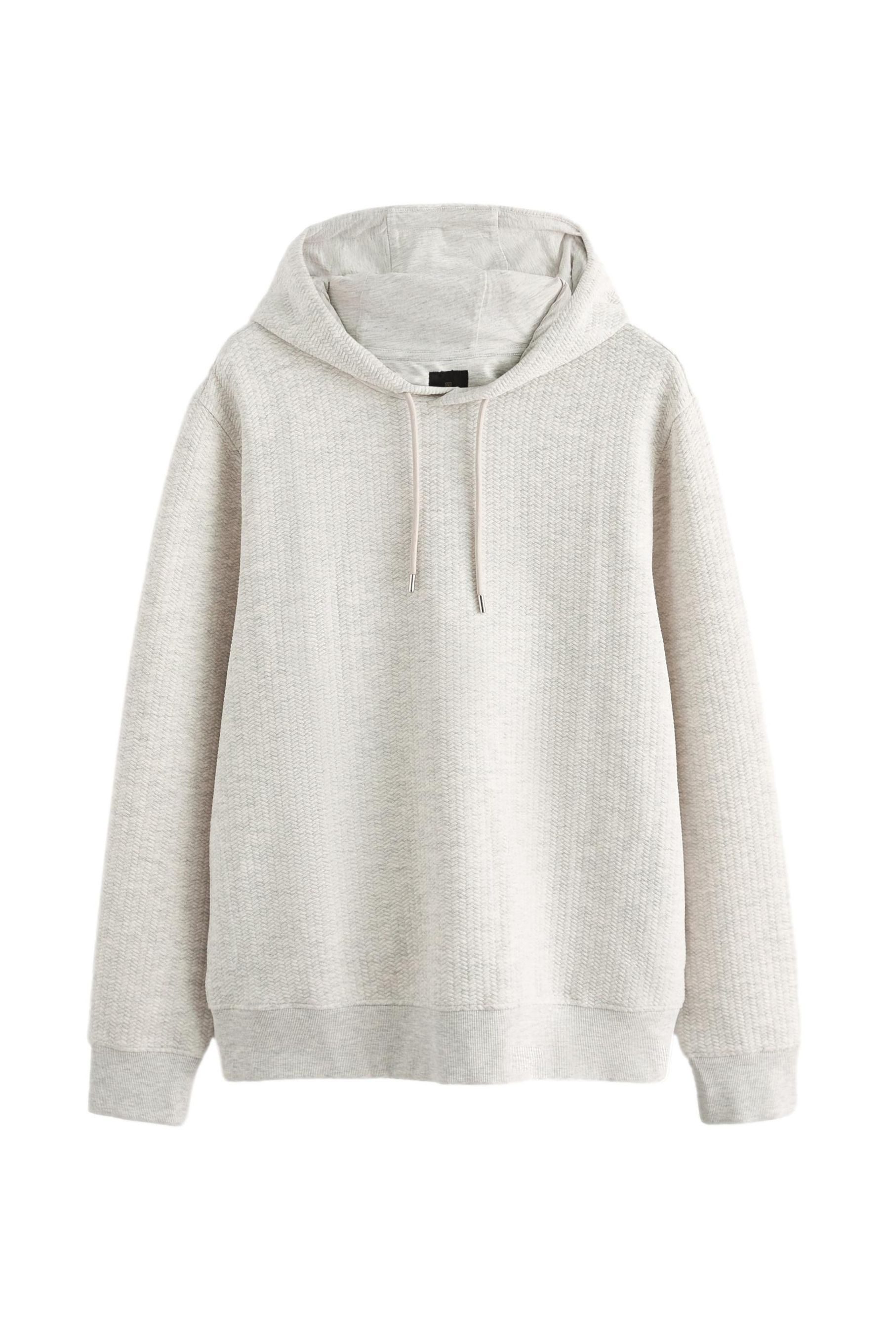 Kapuzensweatshirt Premium Strukturierter Kapuzenpullover