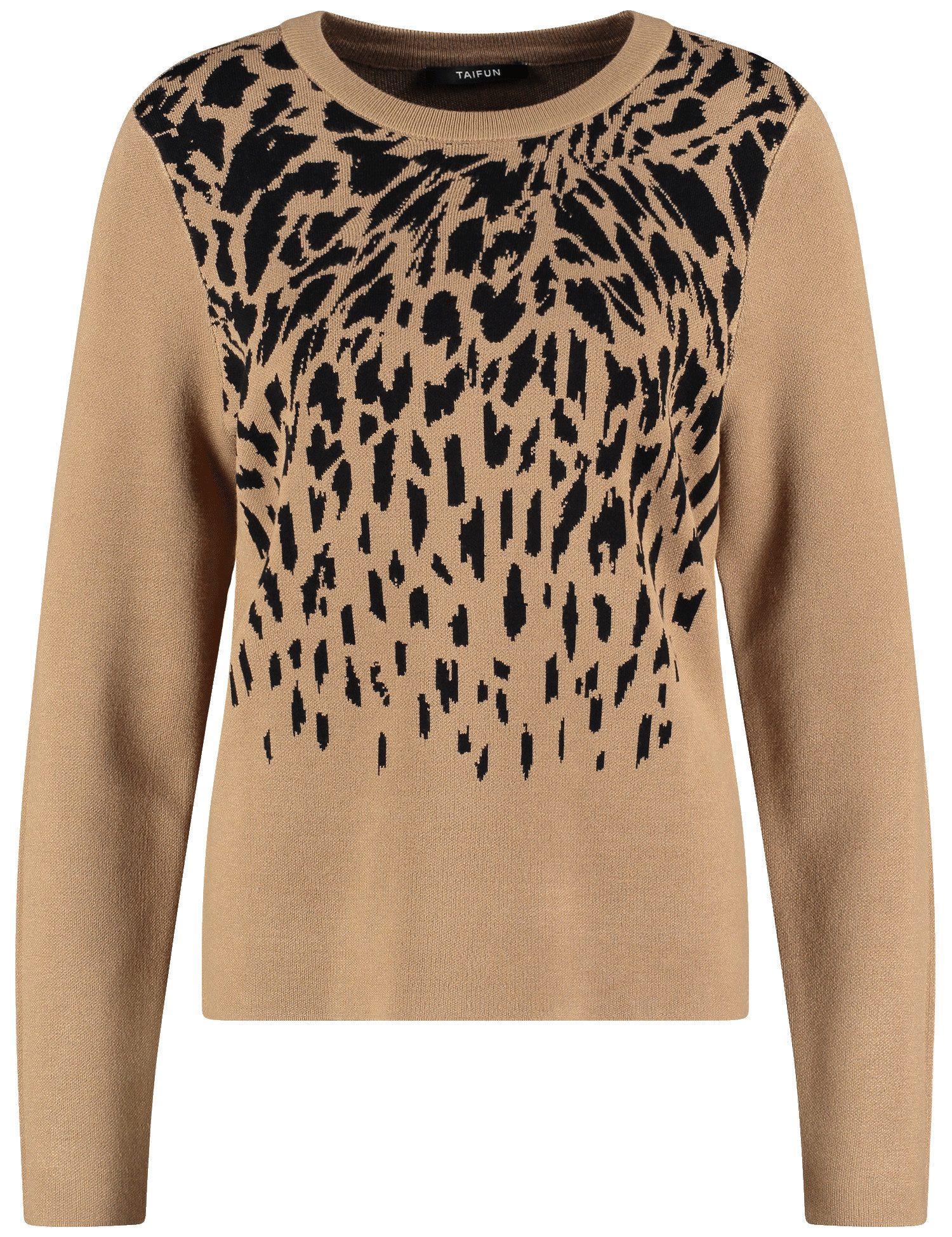 Taifun Strickpullover PULLOVER 1/1 ARM