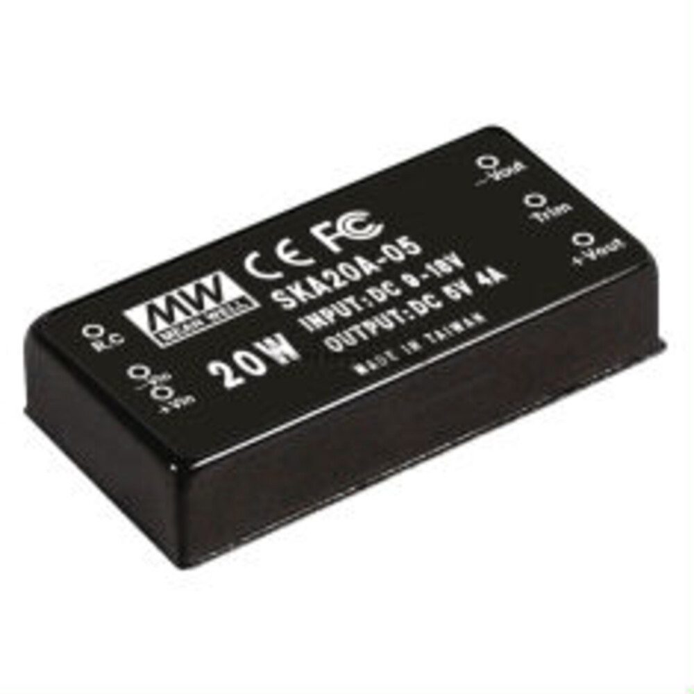 Wechselrichter "SKA20C-15" 15V, 20W, Niedervolt, L50,8xH11,2xB20cm