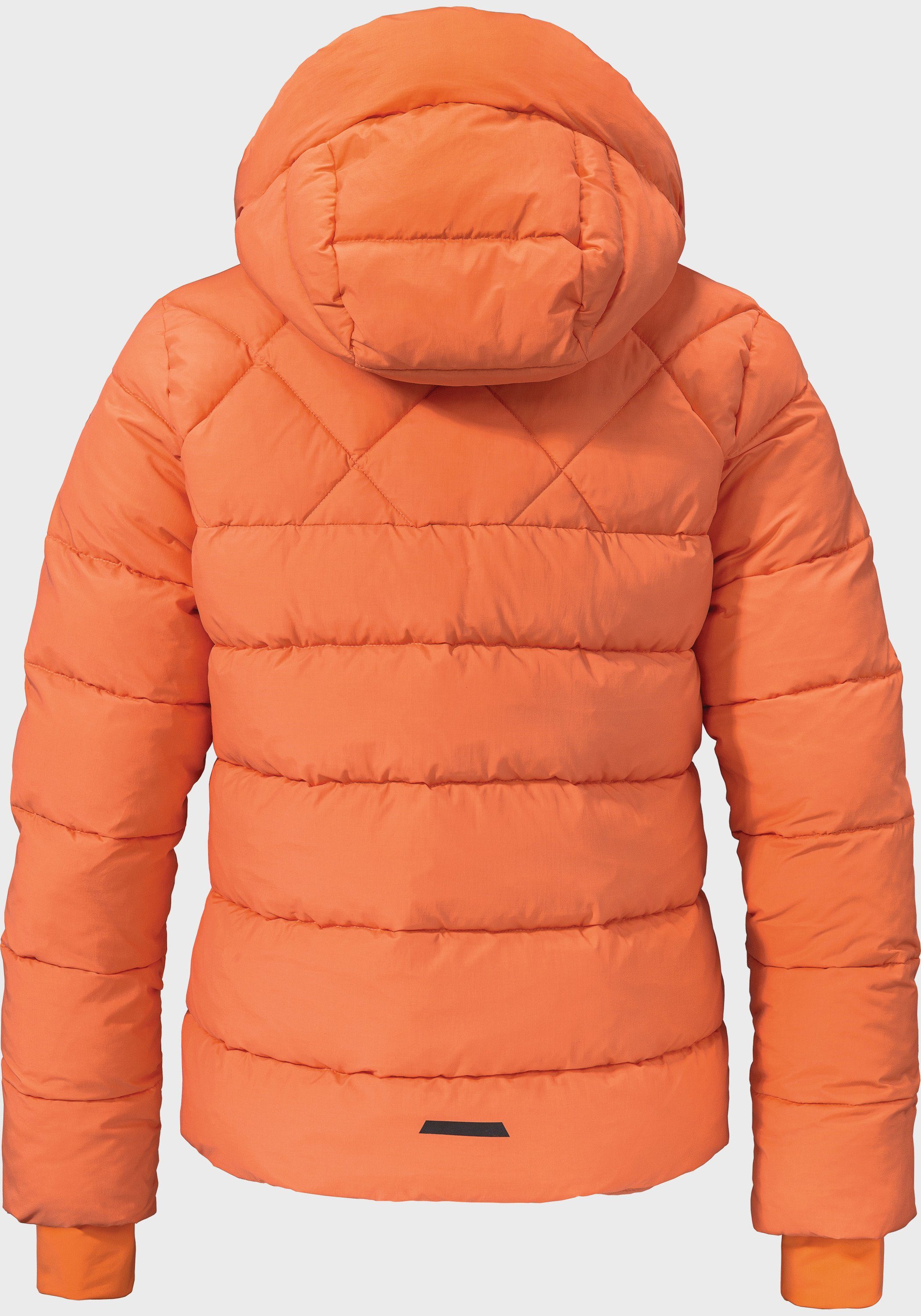 Ins orange Jacket Outdoorjacke Schöffel L Boston