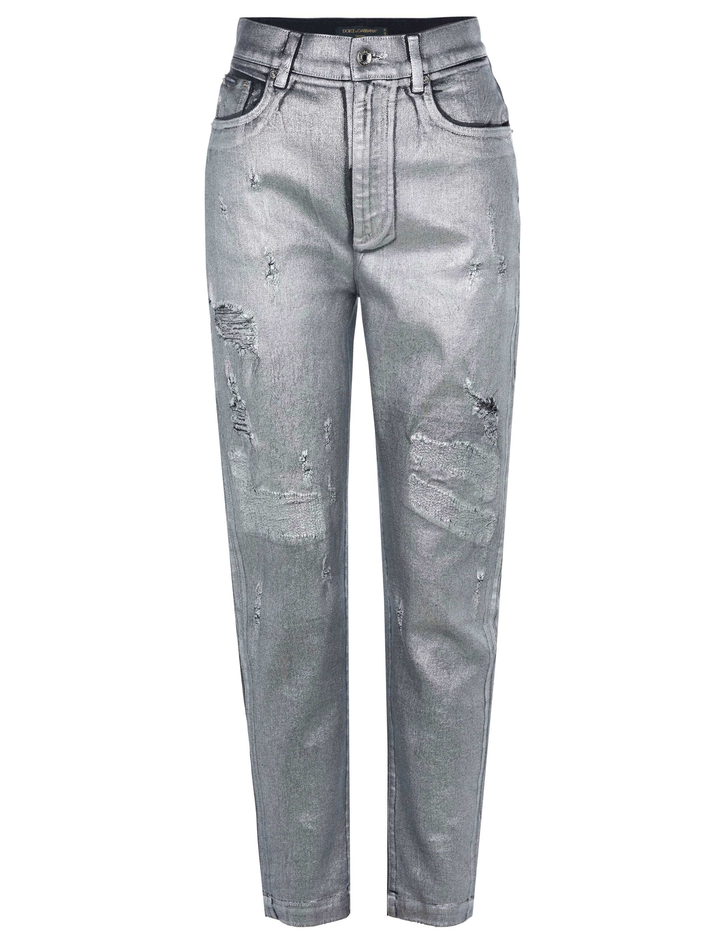 DOLCE & GABBANA Slim-fit-Jeans Dolce & Gabbana Джинсы