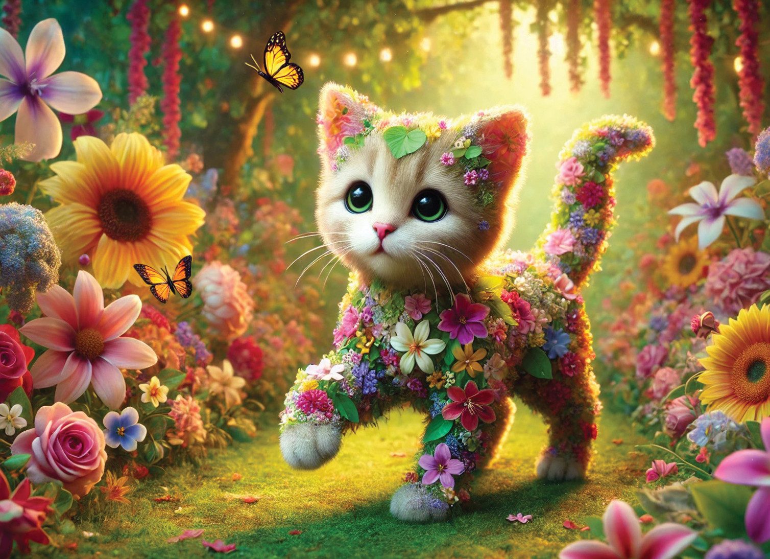 HCM KINZEL Puzzle Holzpuzzle Katze im günstig online kaufen