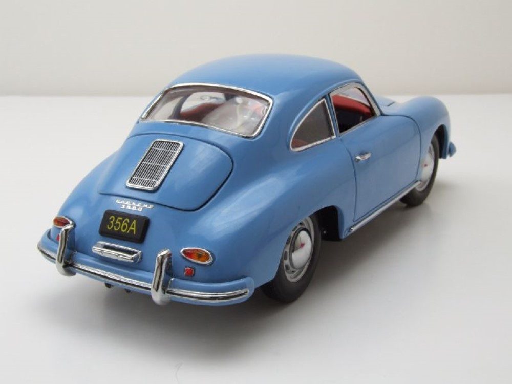 Sun Star Modellauto Porsche 356 A 1500 GS Carrera GT 1957 aquamarine blau, Maßstab 1:18
