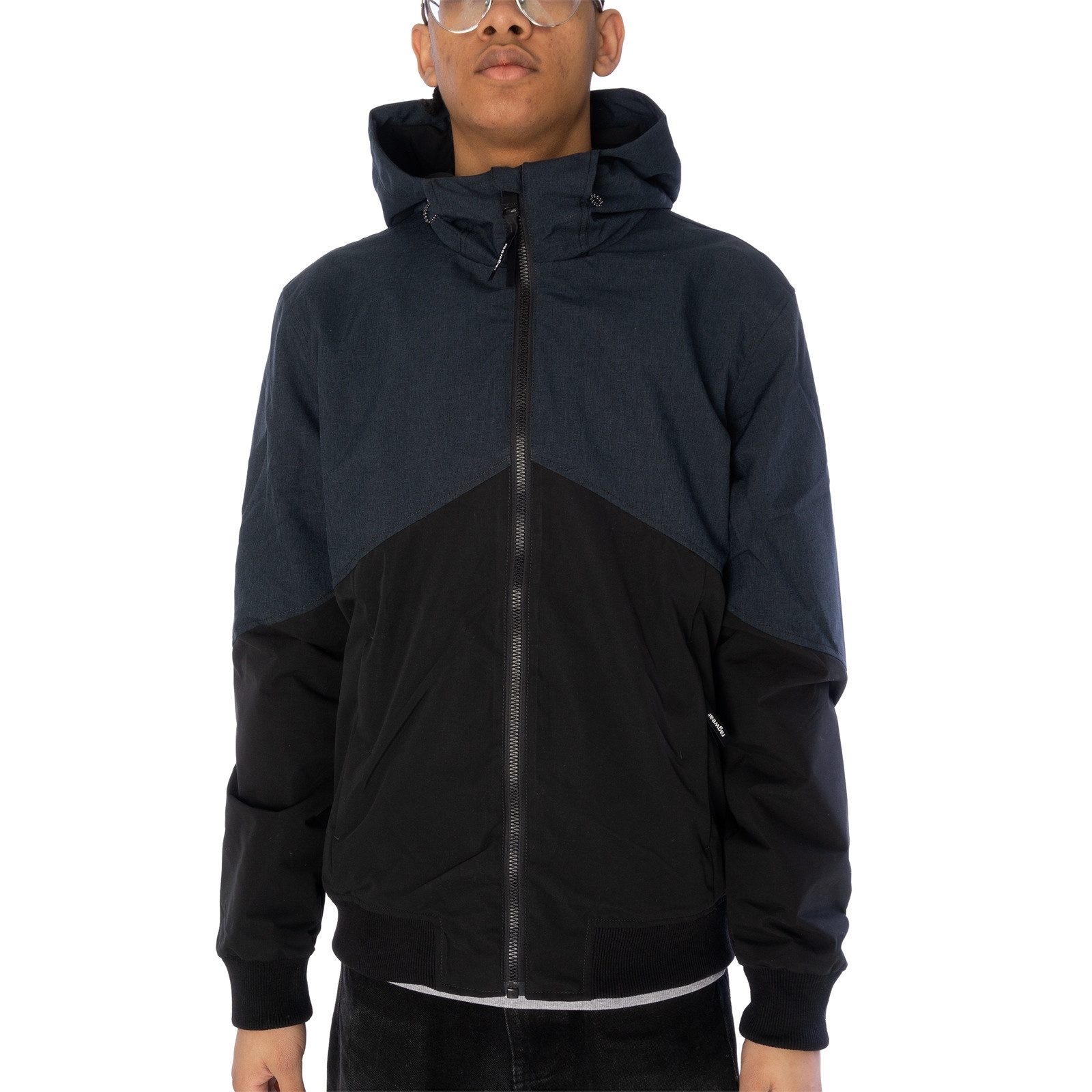 Ragwear Windbreaker Jacke Ragwear Sherwend Elastische Bündchen an den Ärmeln und am Jackenabschluss