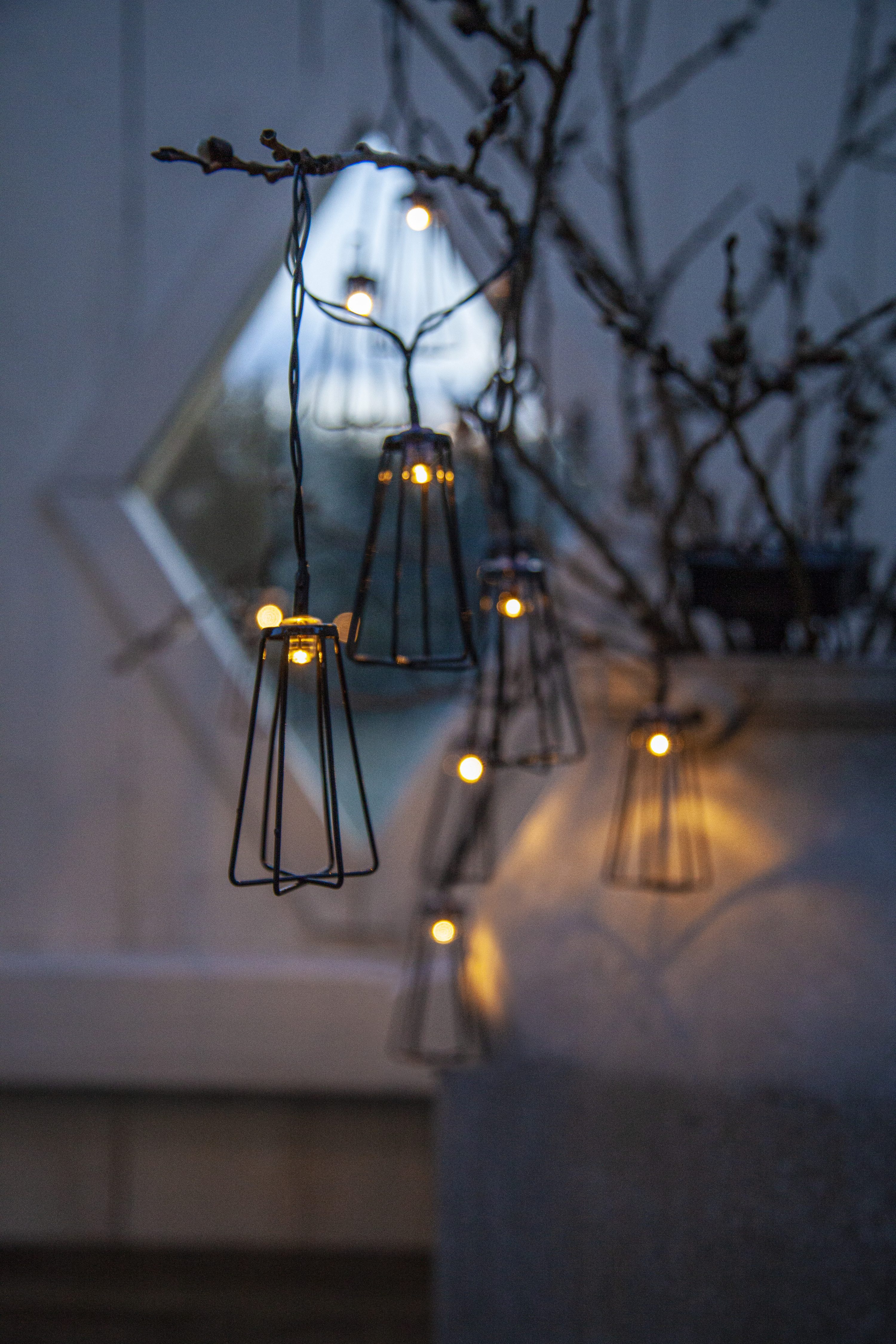 STAR TRADING LED-Lichterkette Eddy, 10-flammig, Metall, ca. 1,8 m + 2 m Zuleitung, Akku, outdoor, Vierfarb-Karton