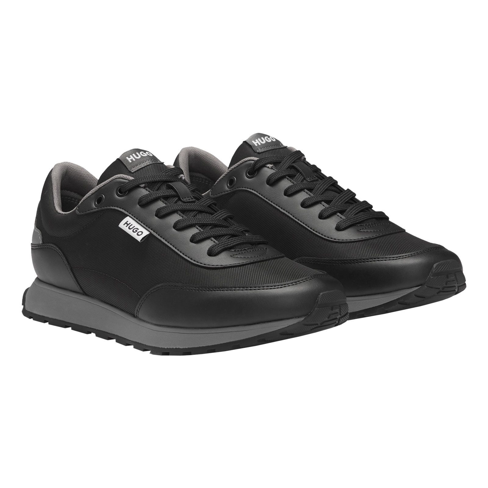 HUGO Icelin_runn_pupdny_N Sneaker mit Markendetails