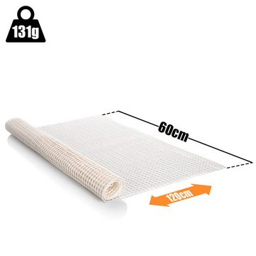 BigDean Antirutschmatte Teppich Antirutschunterlage 60x120 cm individuell zuschneidbar, 1-St.