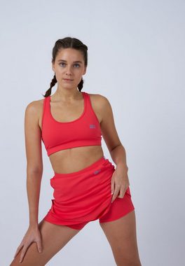 SPORTKIND Tennisrock Tulip Tennis Rock Skort Mädchen & Damen pfirsich