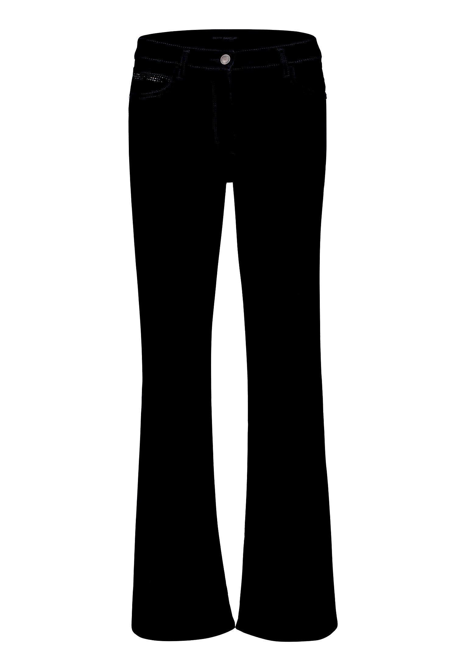 Betty Barclay Slim-fit-Jeans Damen mit Strass