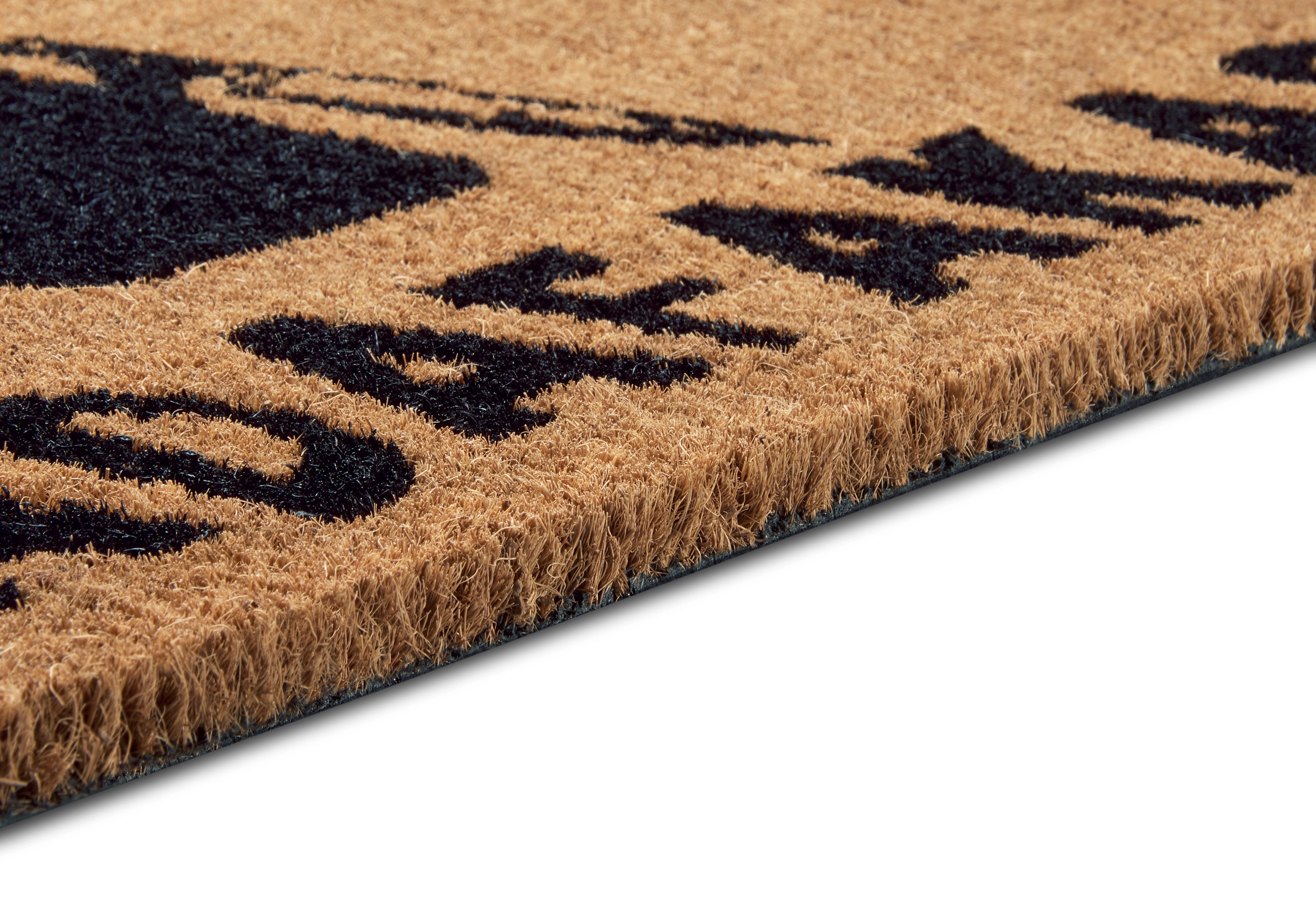 HANSE Home Fußmatte Mix Mats Kokos Welcome Madafakas, Türmatte, rechteckig, Höhe: 15 mm, Kokos, Schmutzfangmatte, Outdoor, Rutschfest, Innen, Kokosmatte, Flur – Bild 5 von 5