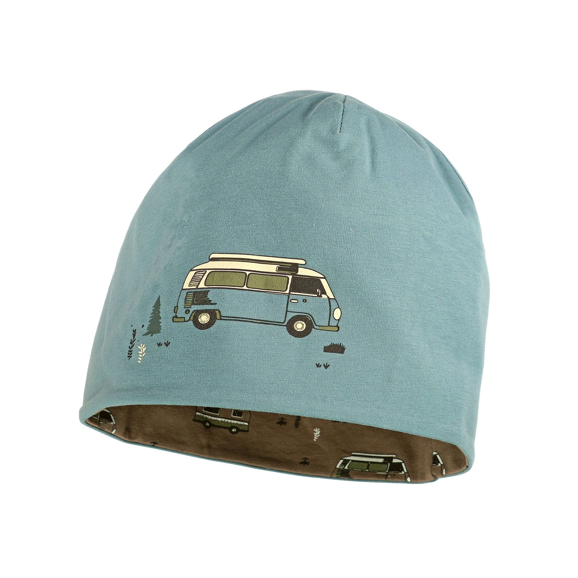 MAXIMO Beanie (1-St) wendbar, für den Übergang