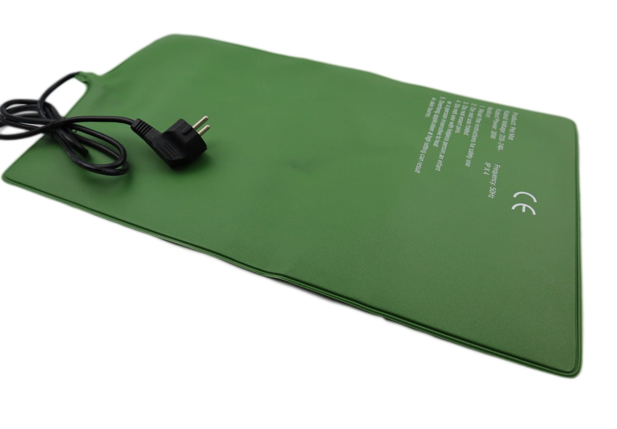 Terrarien-Heizstein 20 Watt Heizmatte für Pflanzen und Terrarien Grün 20 x 34 cm