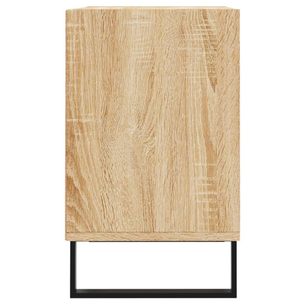 cm Holzwerkstoff Sonoma-Eiche furnicato 69,5x30x50 TV-Schrank