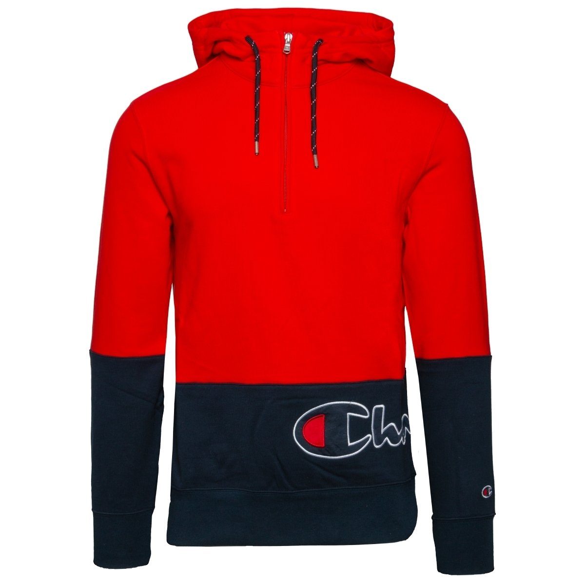 Herren Hoodie Mit Reißverschluss-Taschen - Bequemer Kapuzenpullover Loose Fit