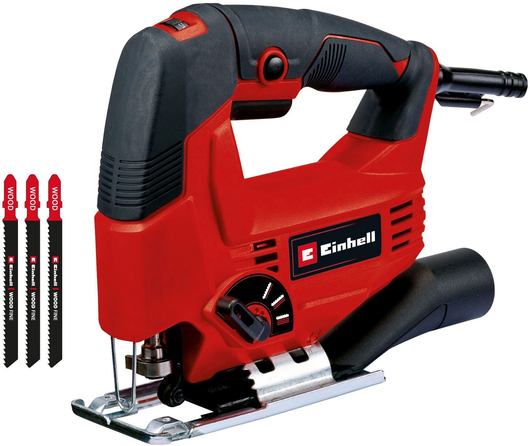 Einhell Stichsäge TC-JS 80/1 Kit, inkl. günstig online kaufen